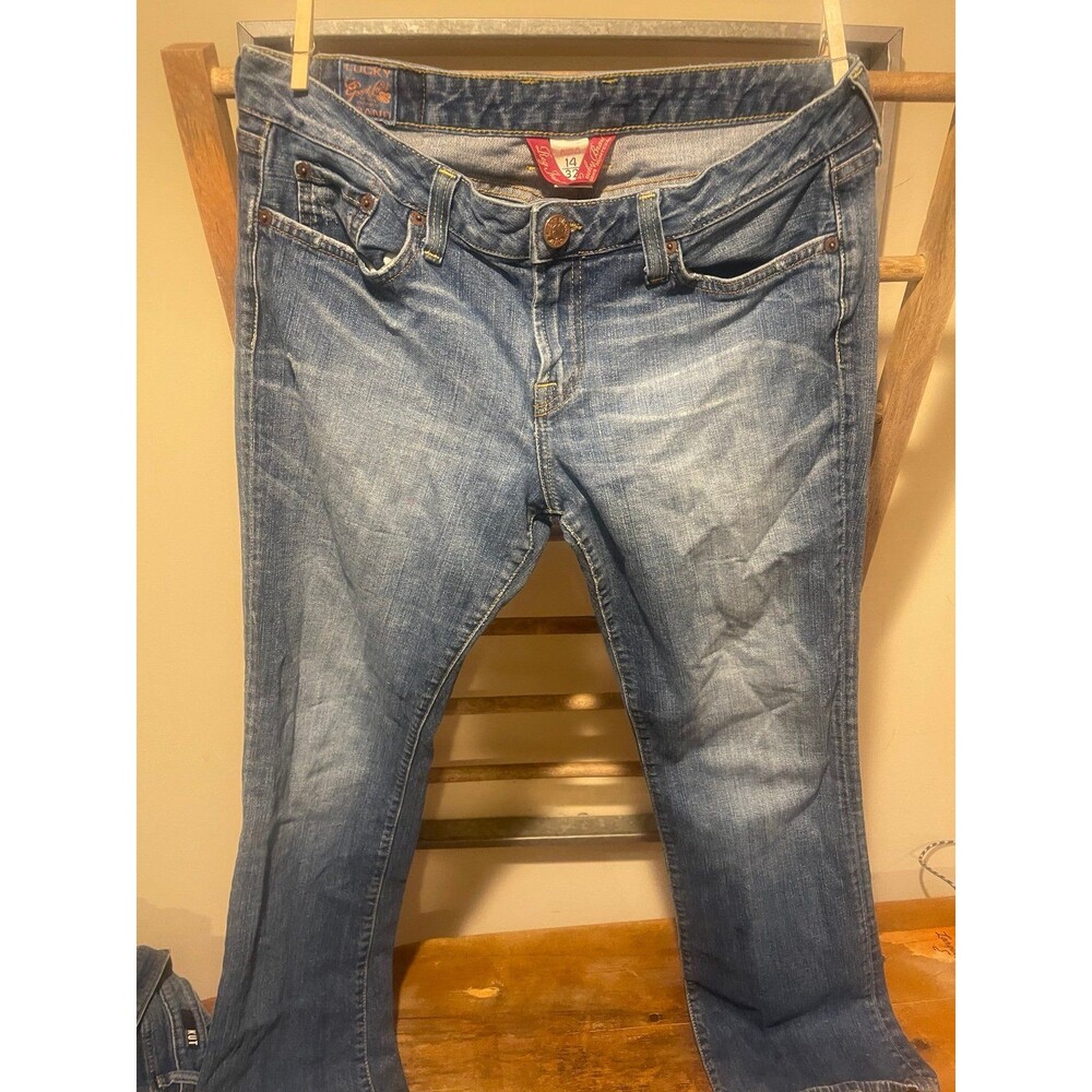 Lucky Brand Lola boot 14 jeans